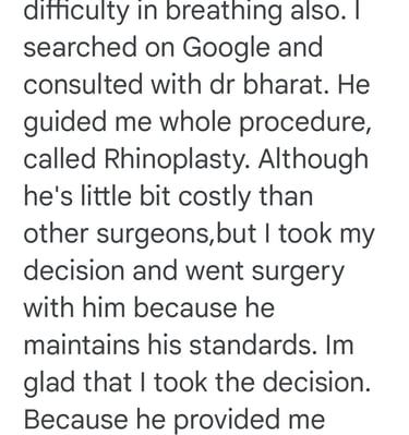 Best plastic surgeon in Udaipur Dr. Bharat Agarwal reviewing patient for rhinoplasty aesthetic procedure