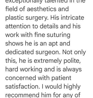 Expert review by best plastic surgeon in Udaipur Dr. Bharat Agarwal for cosmetic eyelid surgery