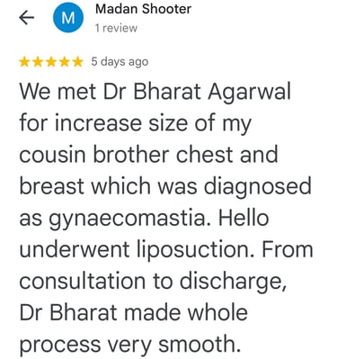 Best plastic surgeon in Udaipur Dr. Bharat Agarwal consulting patient for liposuction aesthetic treatment