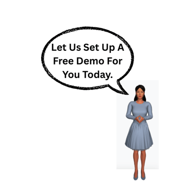 Avatar sample, let us set up a free demo for you today.