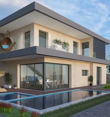 PROJET1-MARRAKECH-MAROC-VILLA-BTP SERVICES
