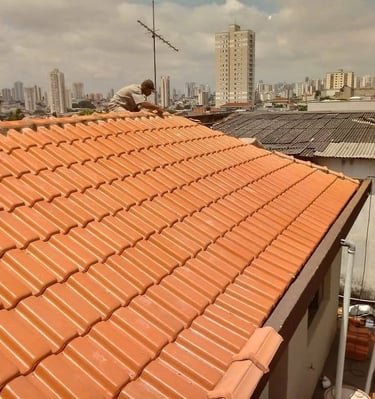 Telhado de alta qualidade construído em São Paulo