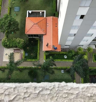 Telhado de alta qualidade construído em São Paulo