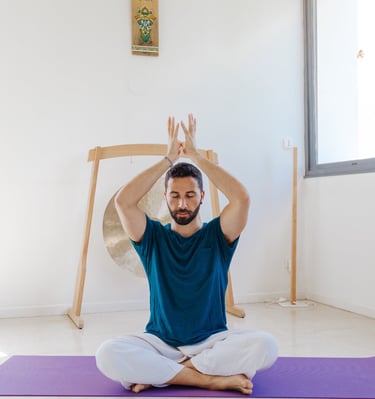 Kundalini Yoga en ligne avec Sébastien Rouel, ouest lyonnais, beaujolais