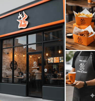 Wings Pepe's ¡Sabor que Prende!