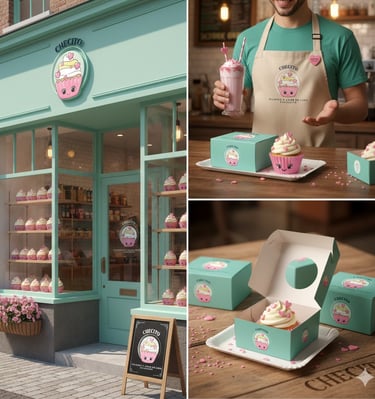 Checito Dulzura y Amor en cada PastelitoPastelito