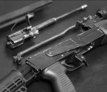 dismantled AK47