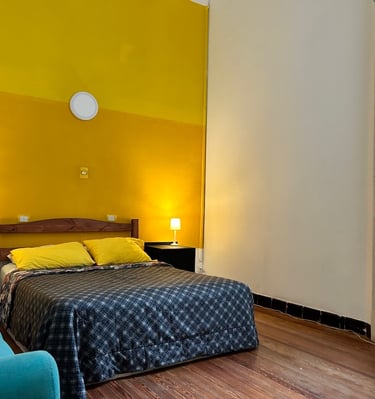habitaciones privadas en Hostel Montevideo centro.