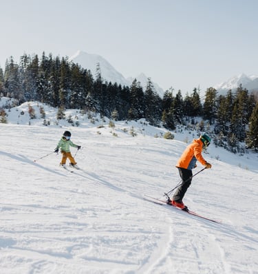 kinder ski kurs in Leutasch