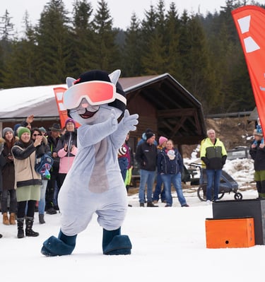 kinder ski kurs mit Ski und Snowbaordschule Katznekopf