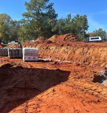retaining wall