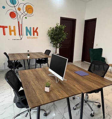 Bureau open space Dom&co