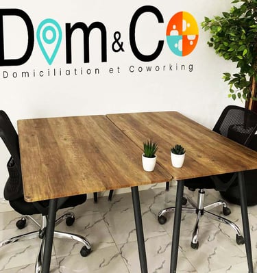 Bureau open space