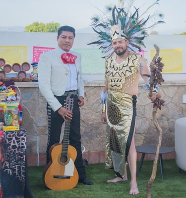 mariachi de jalisco y azteca de Los Ojos de María