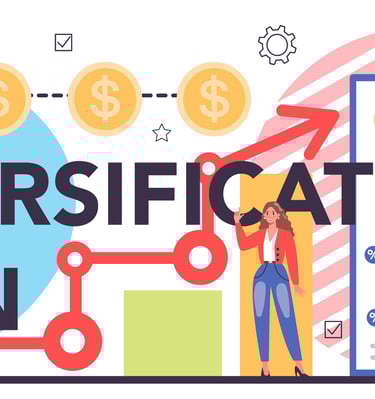 the word "diversification plan" for a blog post for gold ira about if it can diversify portfolios