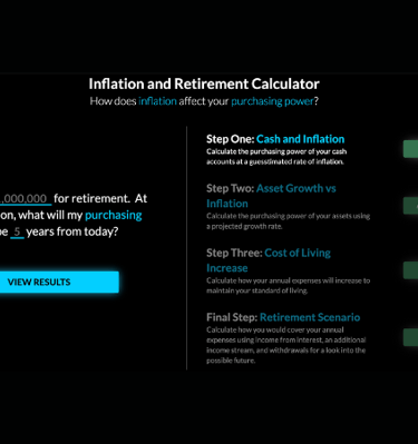 augusta precious metals inflation and retirement calculator