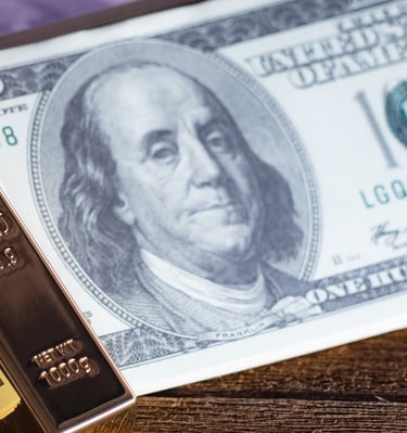 gold bars for investing