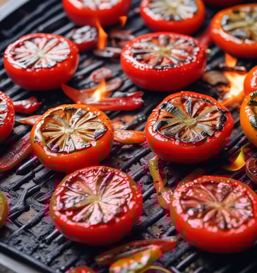 A plate of freshly prepared Armenian BBQ with sides.