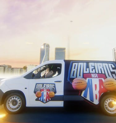 vinheta 3d de abertura