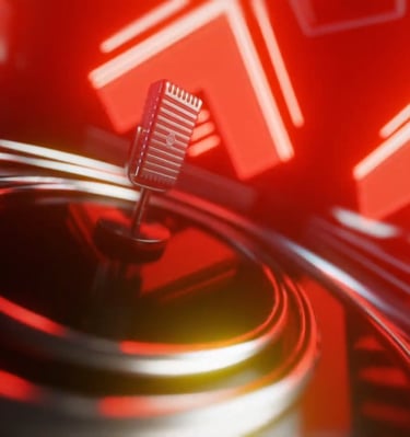 vinheta 3d de abertura