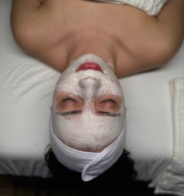 Deep Pore Oxygen mask to clean out clogged pores.