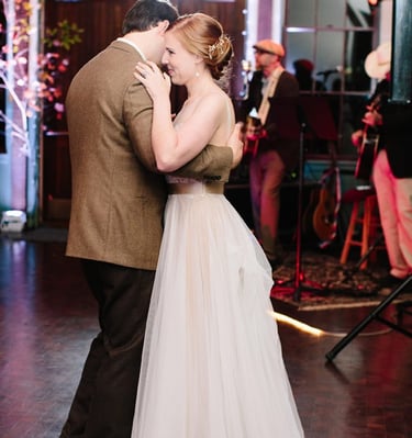 Wedding musicians playing a reception in Atlanta, Georgia