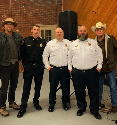 Annual event celebrating firefighters.