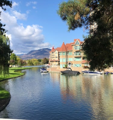 Discovery Bay Resort located on Sunset Drive Kelowna BC