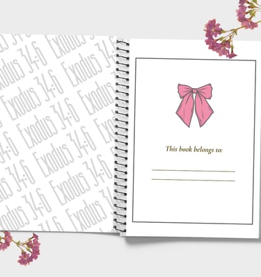 Nerdy Chistian Girl planner perfectly designed to help you plan and stay organized.