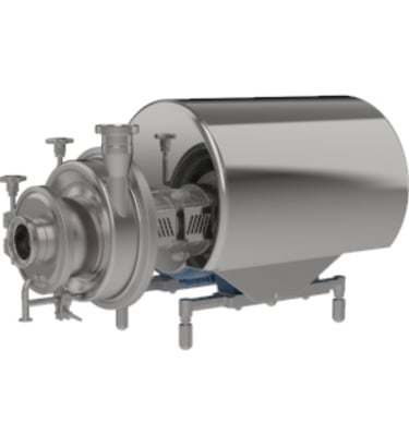 CSF Inox CNH Series Pumps - Made in Italy - Hygienic Pump - Distributed by MA Jinnah Trading LLC Middle East