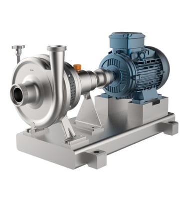 CSF Inox CSK Series Pumps - Made in Italy - Hygienic Pump - Distributed by MA Jinnah Trading LLC Middle East