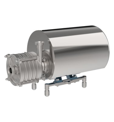 CSF Inox CV Series Pumps - Made in Italy - Hygienic Pump - Distributed by MA Jinnah Trading LLC Middle East