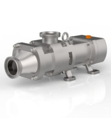 CSF Inox Double Screw Pumps - Made in Italy - Hygienic Pump - Distributed by MA Jinnah Trading LLC Middle East