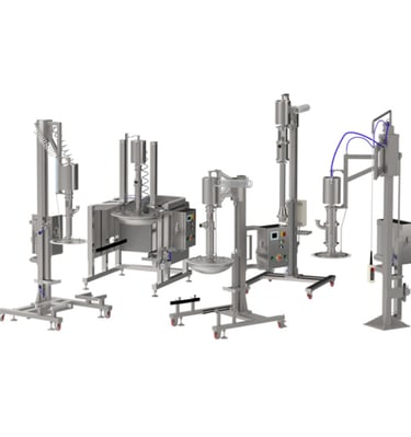 CSF Inox Drum Unloading Station - Made in Italy - Industrial Pump System - Distributed by MA Jinnah Trading LLC Middle East