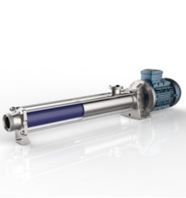 CSF Inox Eccentric Screw Pumps - Made in Italy - Hygienic Pump - Distributed by MA Jinnah Trading LLC Middle East