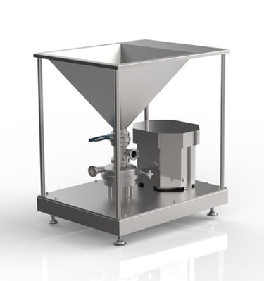 CSF Inox Dissolver - Made in Italy - Industrial Mixing Equipment - Distributed by MA Jinnah