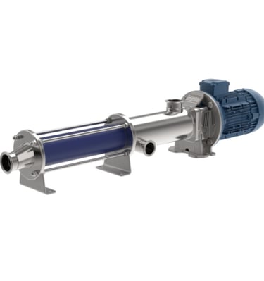 CSF Inox MH Series Pumps - Made in Italy - Hygienic Pump - Distributed by MA Jinnah Trading LLC Middle East