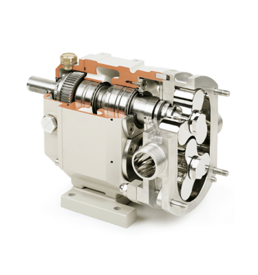 OMAC Lobe Pump Standard Execution - Made in Italy - Hygienic Pump - Available at MA Jinnah Trading LLC UAE