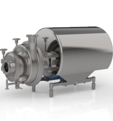 CSF Inox Self-Priming Centrifugal Pumps - Made in Italy - Hygienic Pump - Available at MA Jinnah Tra
