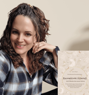 Der Rauhnächte Kompass Jessica Mergel