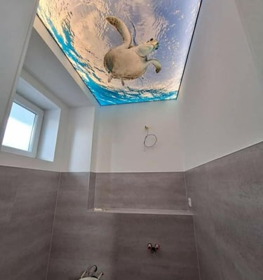 licht - foto-motivdecken badezimmer