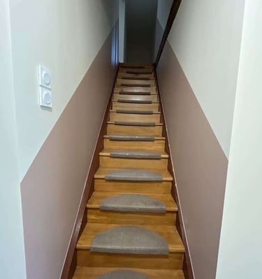 Rénovation escaliers