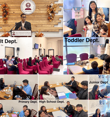 Sunday School Departments