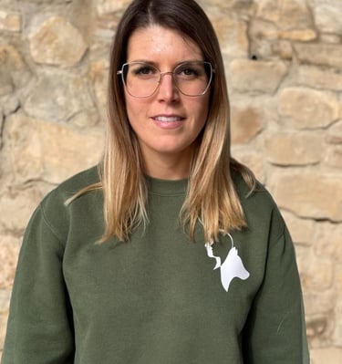 Anna Bartrolí psicòloga de Teràpia Canina Central