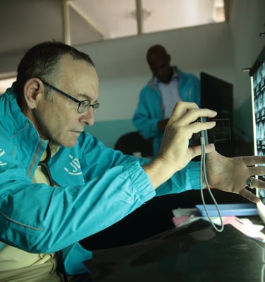 Dr Rick, Jewish Development Corporation JDC, Ethiopia