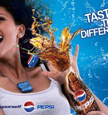 Pepsico, Moha softdrug Botteling AC pepsi Advertising 