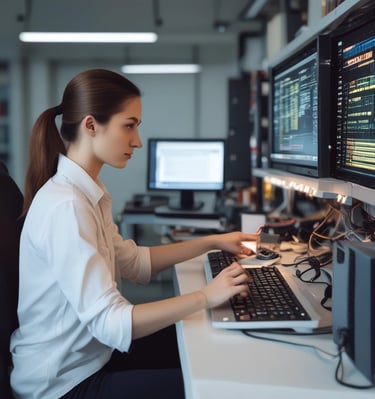 A successful project launch celebration.