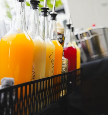 Fresh Juices for cocktails