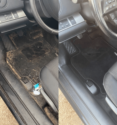 Innenreinigung Auto Linz – frisch gereinigter Innenraum mit Liebe zum Detail