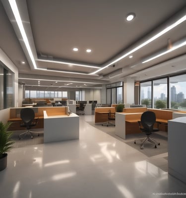 An inviting bedroom showcasing warm colors and luxurious linens.